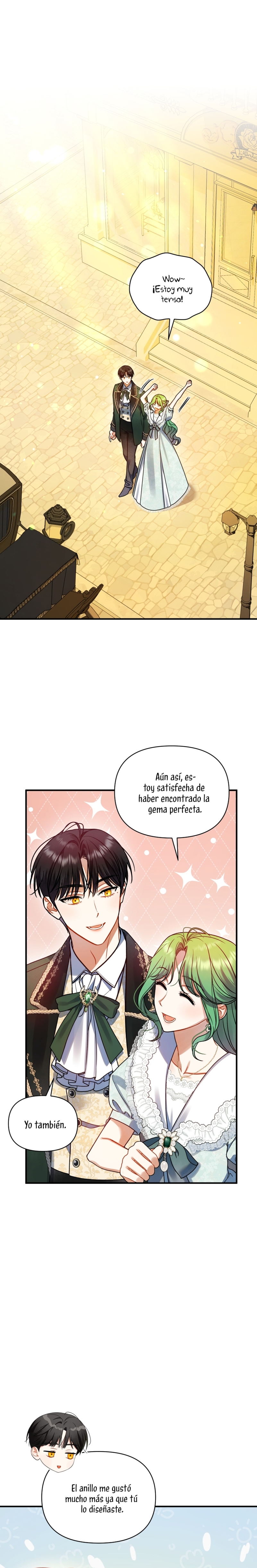 Me convertí en la hermana menor de un protagonista obsesivo Capítulo 67 - Página 24