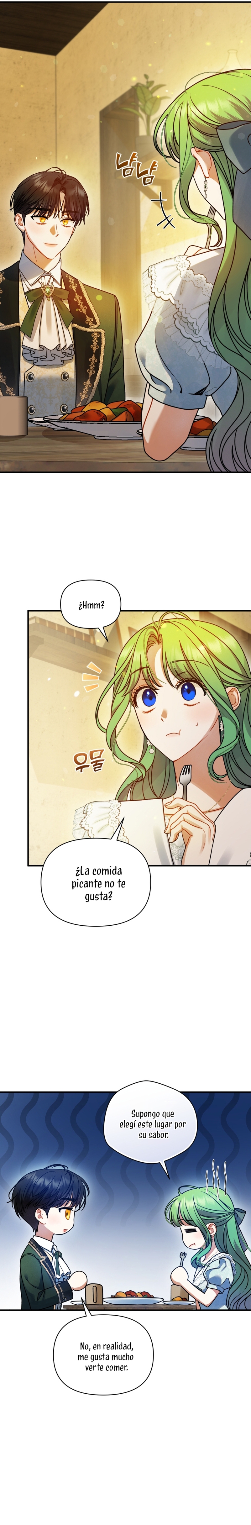 Me convertí en la hermana menor de un protagonista obsesivo Capítulo 67 - Página 27