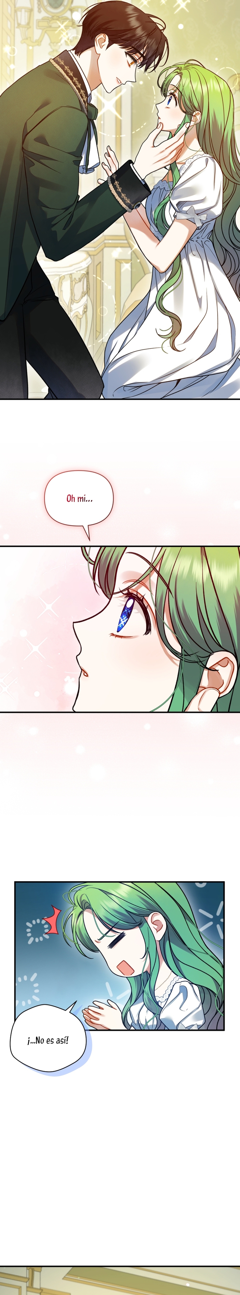 Me convertí en la hermana menor de un protagonista obsesivo Capítulo 67 - Página 6