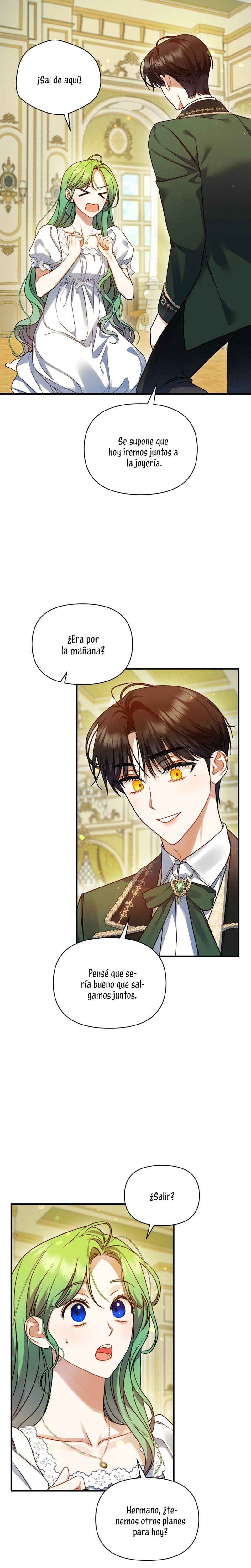 Me convertí en la hermana menor de un protagonista obsesivo Capítulo 67 - Página 7