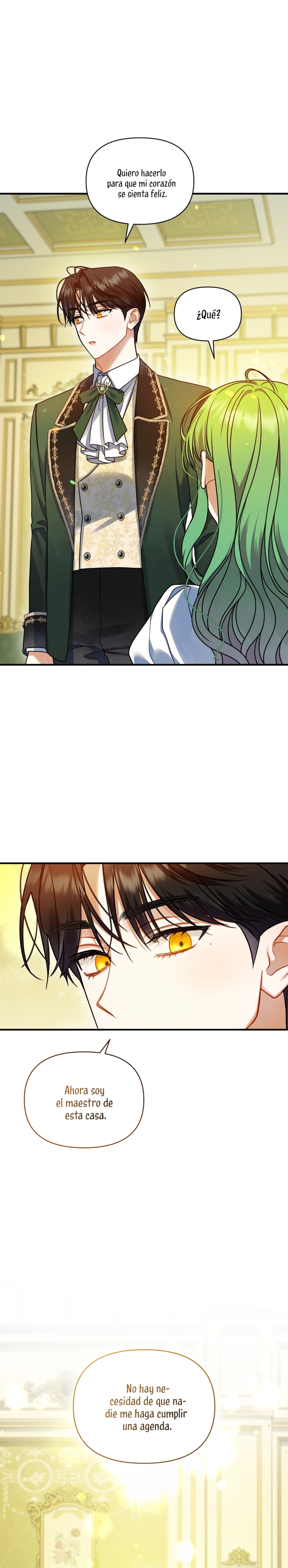 Me convertí en la hermana menor de un protagonista obsesivo Capítulo 67 - Página 8