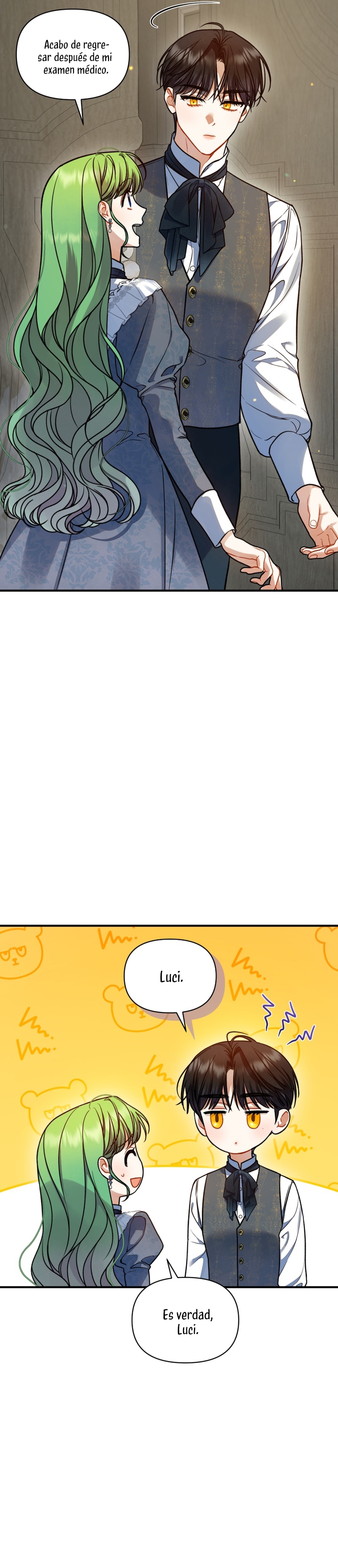 Me convertí en la hermana menor de un protagonista obsesivo Capítulo 68 - Página 10