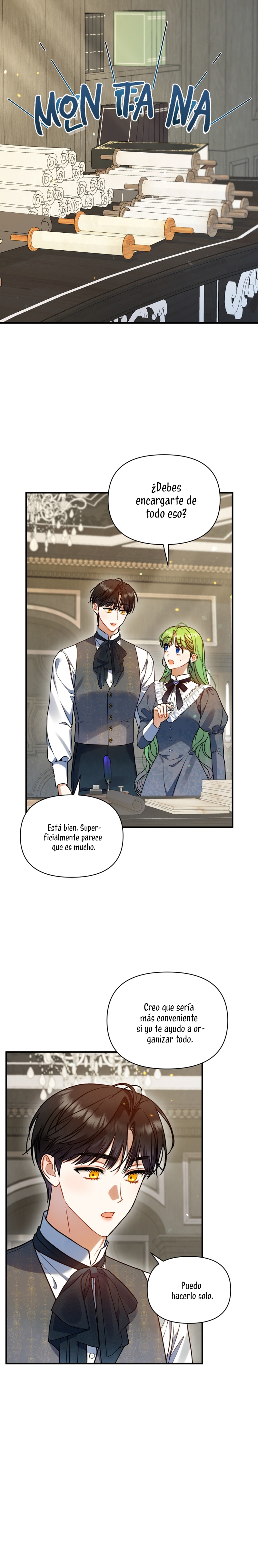 Me convertí en la hermana menor de un protagonista obsesivo Capítulo 68 - Página 12