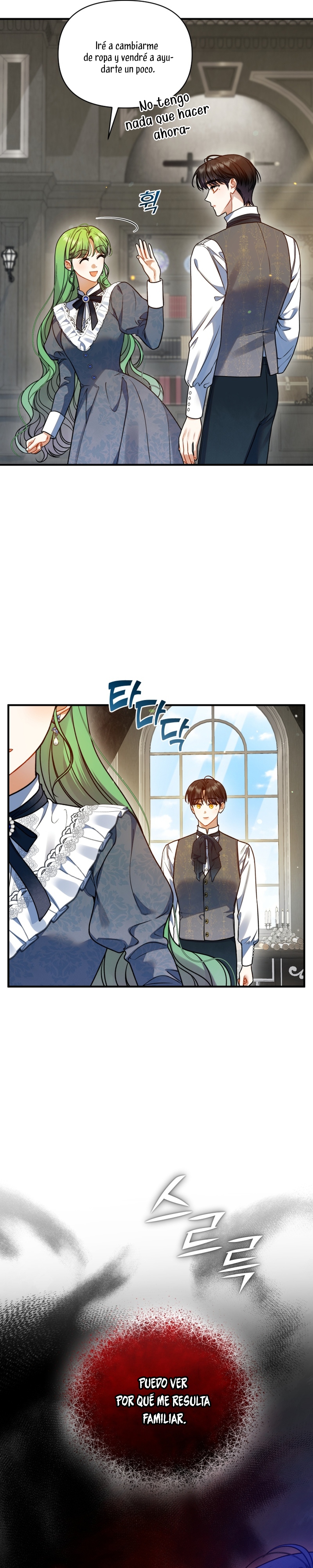Me convertí en la hermana menor de un protagonista obsesivo Capítulo 68 - Página 13