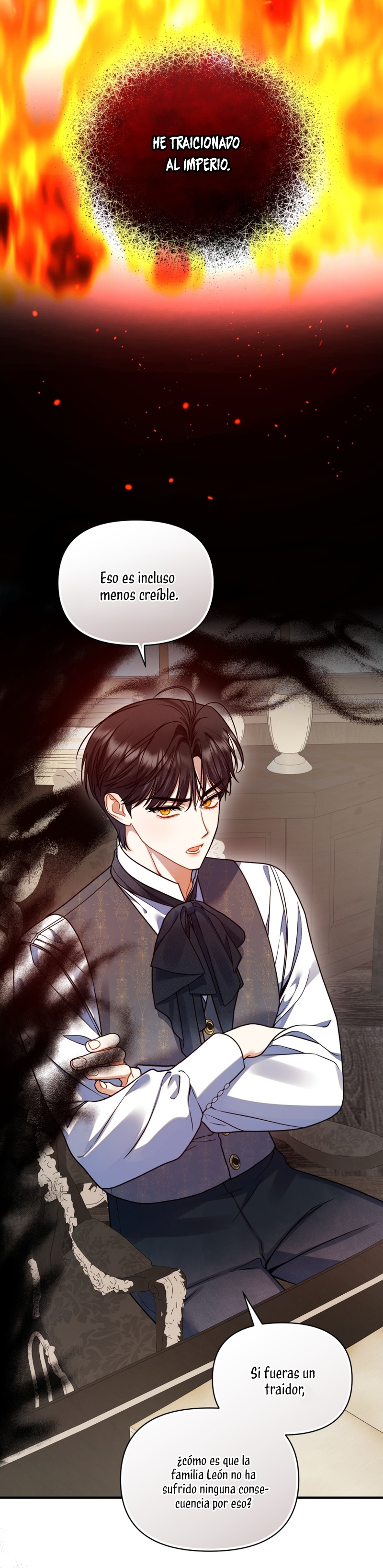 Me convertí en la hermana menor de un protagonista obsesivo Capítulo 68 - Página 16