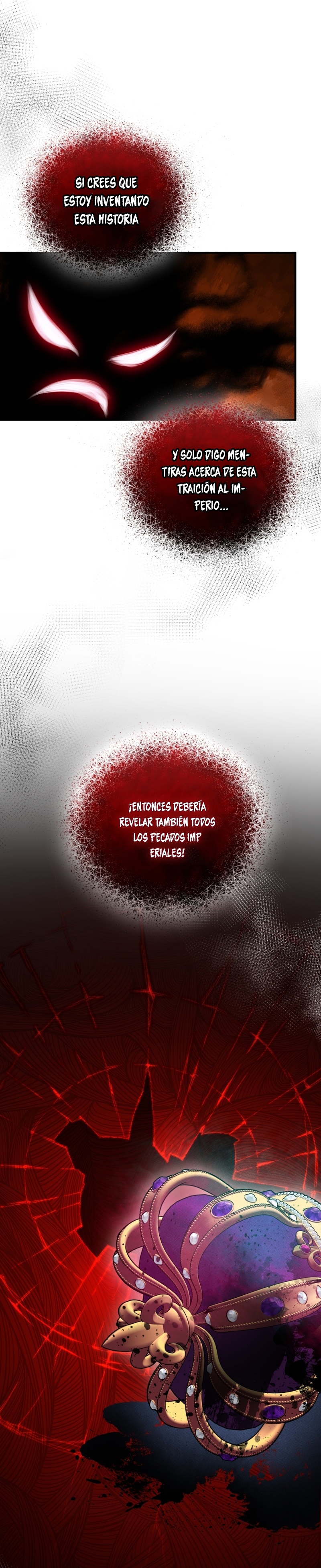 Me convertí en la hermana menor de un protagonista obsesivo Capítulo 68 - Página 17