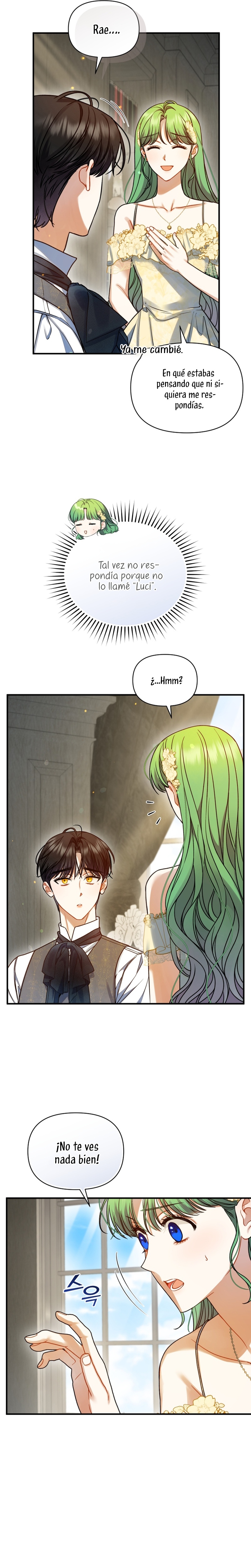 Me convertí en la hermana menor de un protagonista obsesivo Capítulo 68 - Página 21