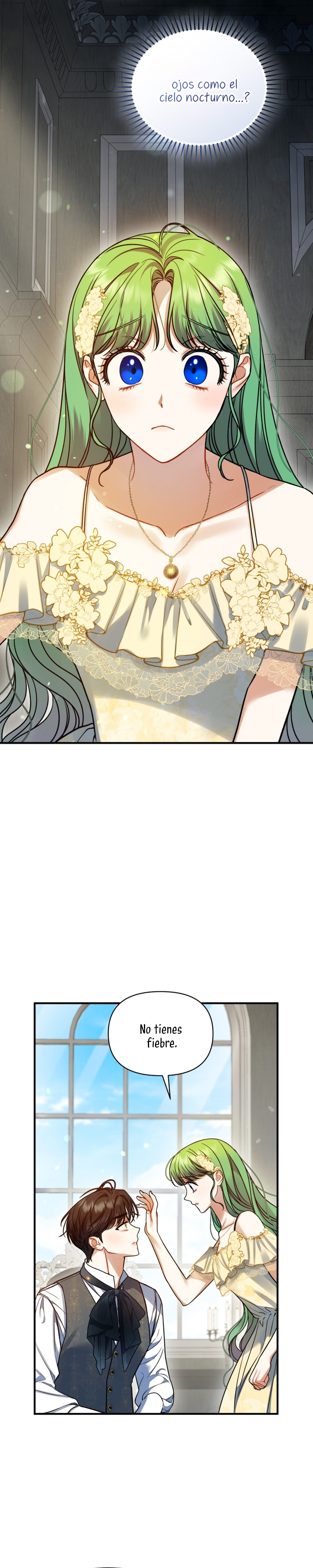 Me convertí en la hermana menor de un protagonista obsesivo Capítulo 68 - Página 23