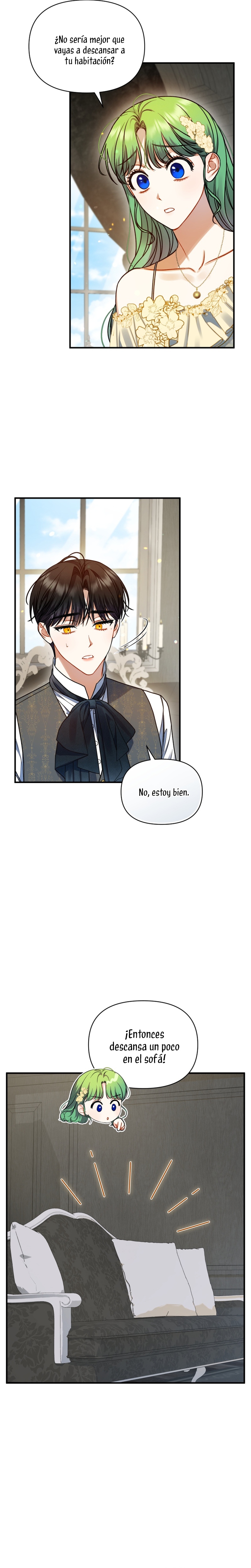 Me convertí en la hermana menor de un protagonista obsesivo Capítulo 68 - Página 24