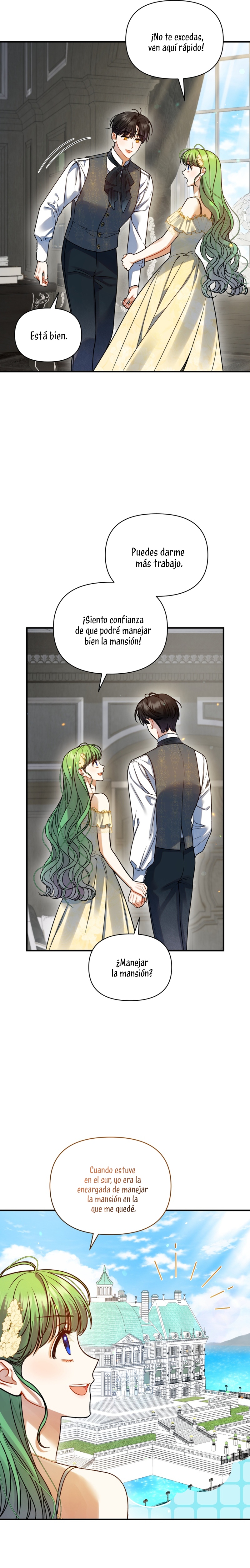 Me convertí en la hermana menor de un protagonista obsesivo Capítulo 68 - Página 25