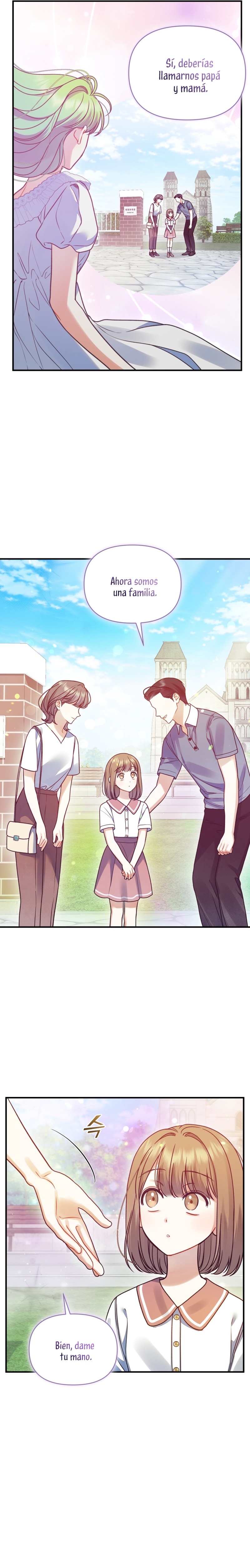 Me convertí en la hermana menor de un protagonista obsesivo Capítulo 68 - Página 31