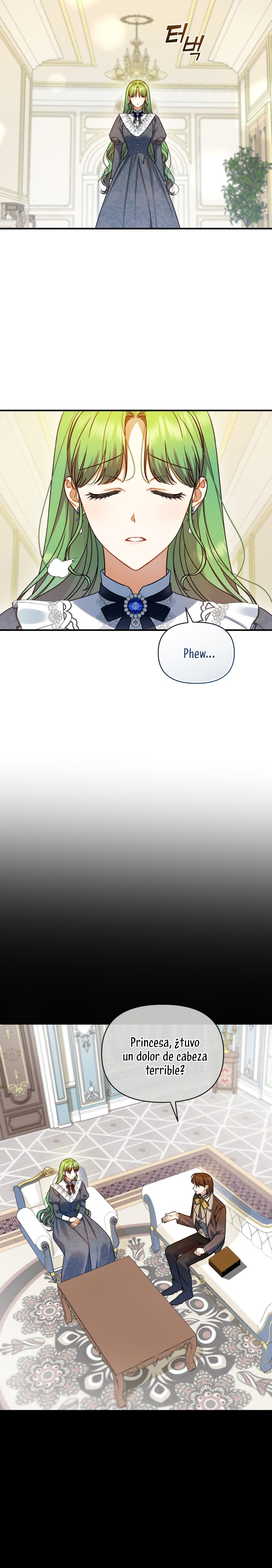 Me convertí en la hermana menor de un protagonista obsesivo Capítulo 68 - Página 6