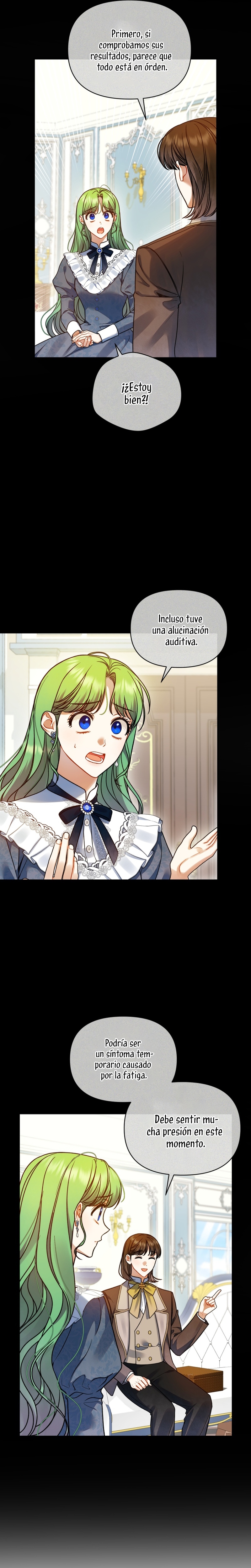 Me convertí en la hermana menor de un protagonista obsesivo Capítulo 68 - Página 7