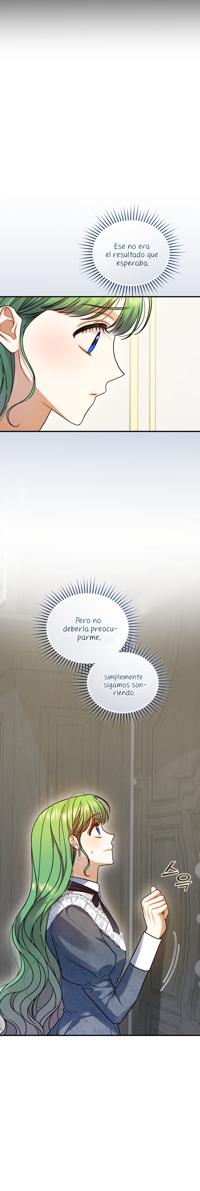 Me convertí en la hermana menor de un protagonista obsesivo Capítulo 68 - Página 8