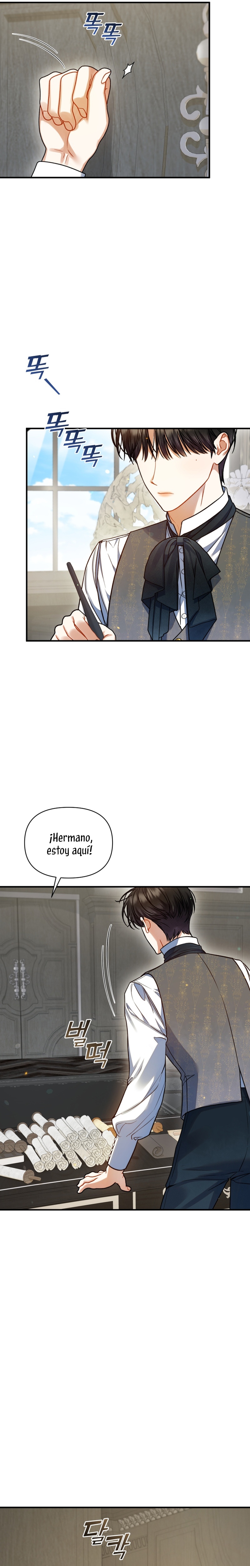 Me convertí en la hermana menor de un protagonista obsesivo Capítulo 68 - Página 9