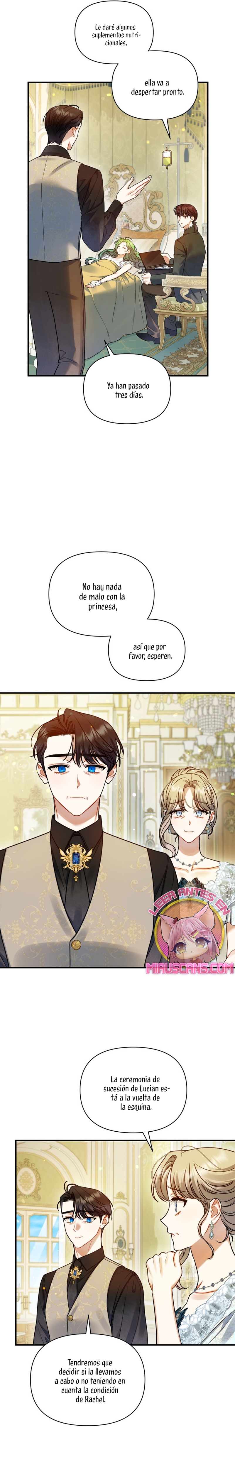 Me convertí en la hermana menor de un protagonista obsesivo Capítulo 69 - Página 18