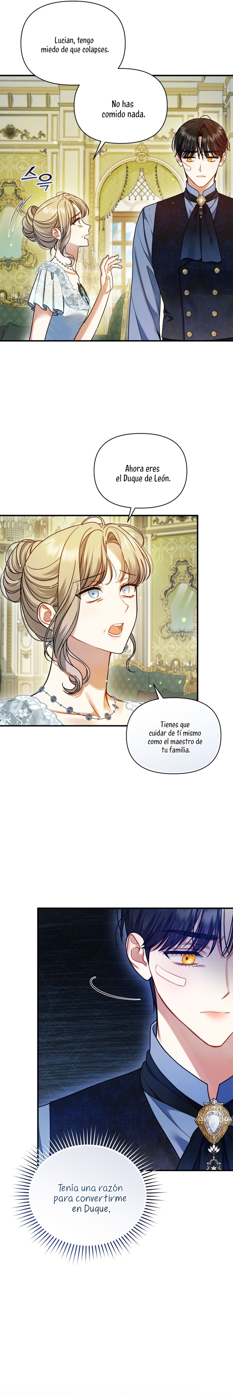 Me convertí en la hermana menor de un protagonista obsesivo Capítulo 69 - Página 20