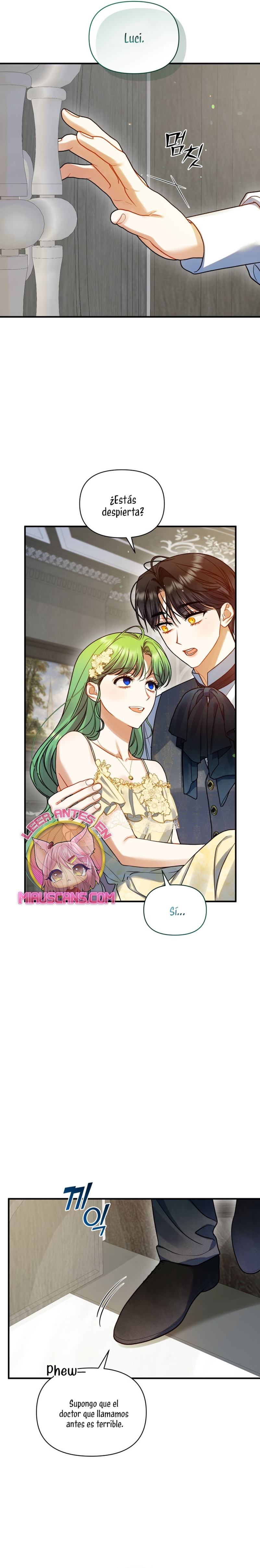 Me convertí en la hermana menor de un protagonista obsesivo Capítulo 69 - Página 5