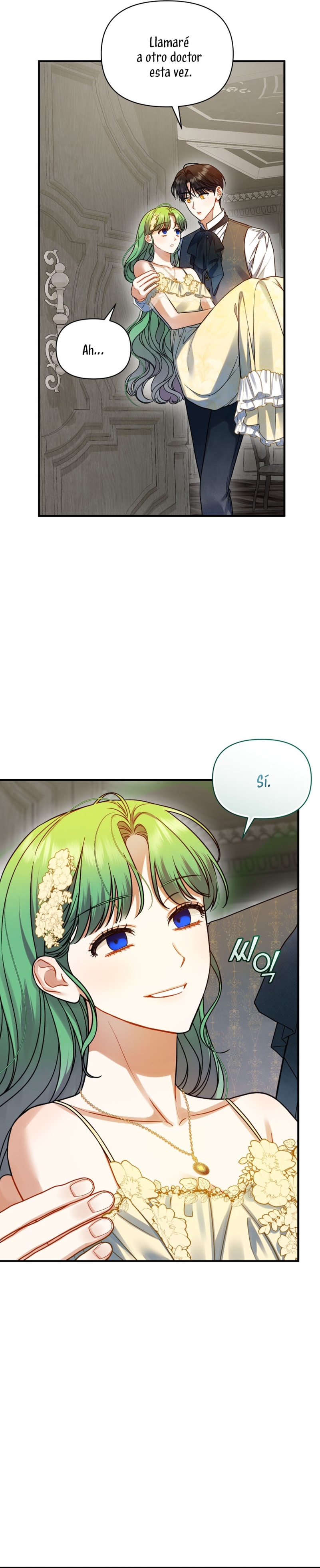 Me convertí en la hermana menor de un protagonista obsesivo Capítulo 69 - Página 6