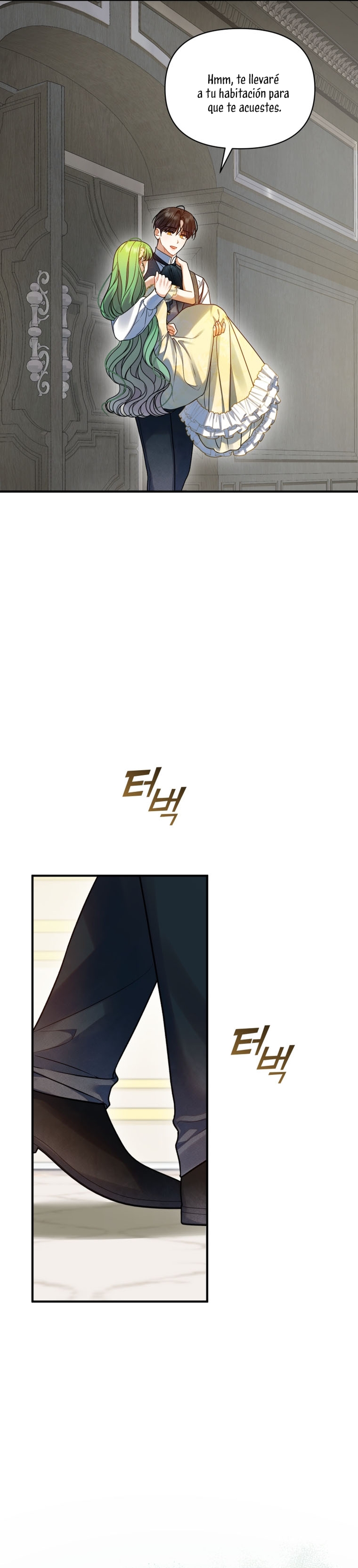 Me convertí en la hermana menor de un protagonista obsesivo Capítulo 69 - Página 7