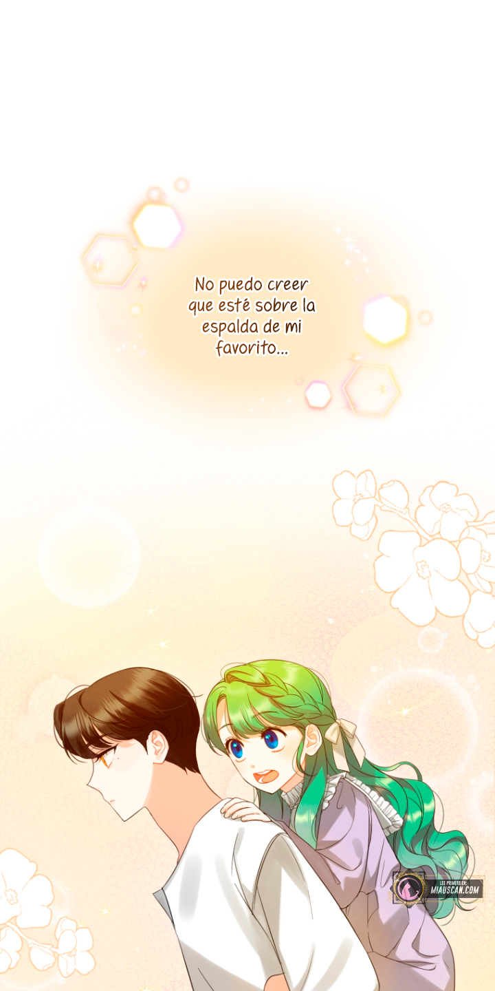 Me convertí en la hermana menor de un protagonista obsesivo Capítulo 7 - Página 19