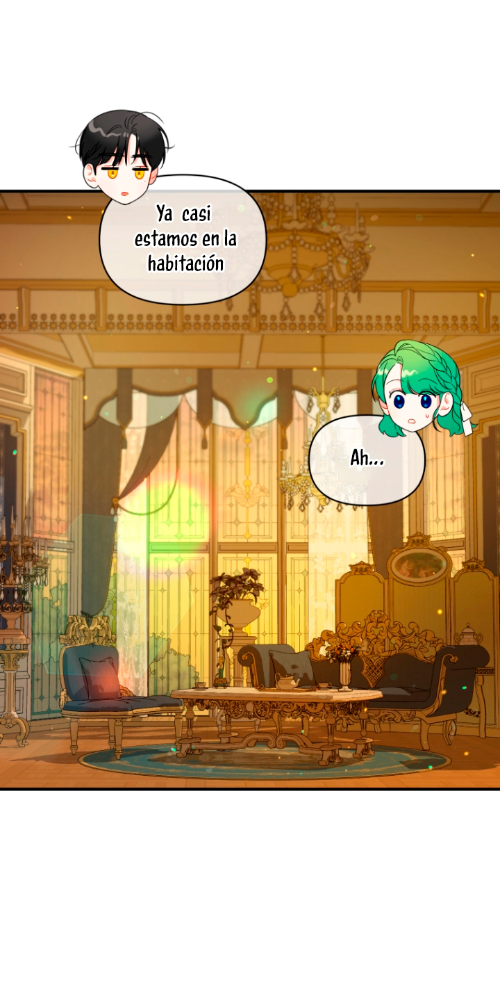 Me convertí en la hermana menor de un protagonista obsesivo Capítulo 7 - Página 23