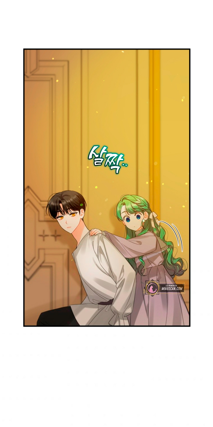 Me convertí en la hermana menor de un protagonista obsesivo Capítulo 7 - Página 24