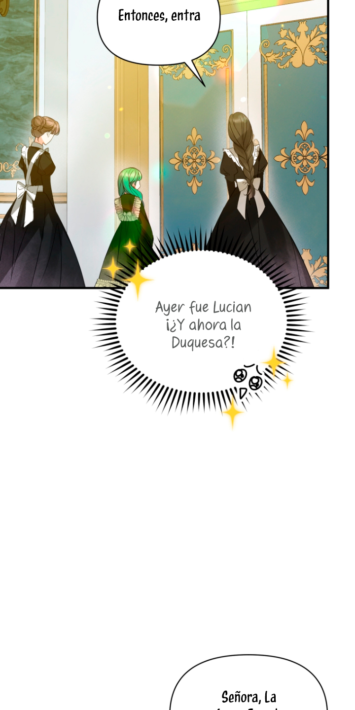 Me convertí en la hermana menor de un protagonista obsesivo Capítulo 7 - Página 39