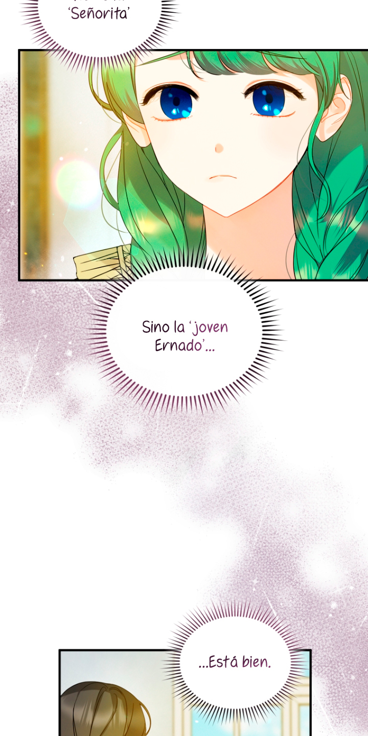 Me convertí en la hermana menor de un protagonista obsesivo Capítulo 7 - Página 41