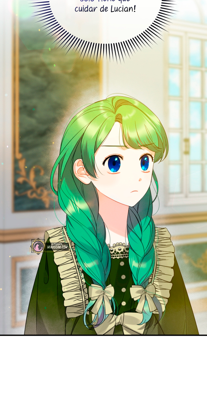 Me convertí en la hermana menor de un protagonista obsesivo Capítulo 7 - Página 43