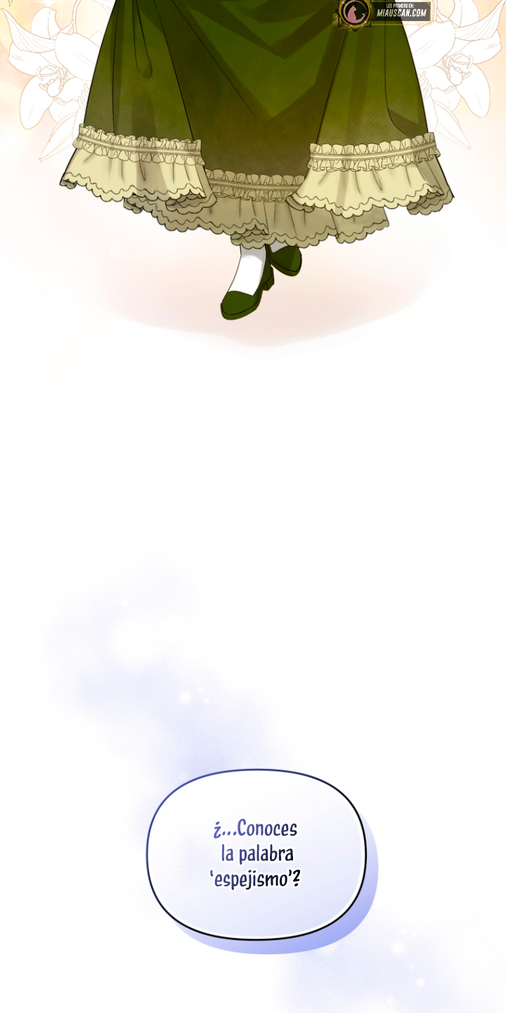 Me convertí en la hermana menor de un protagonista obsesivo Capítulo 7 - Página 47