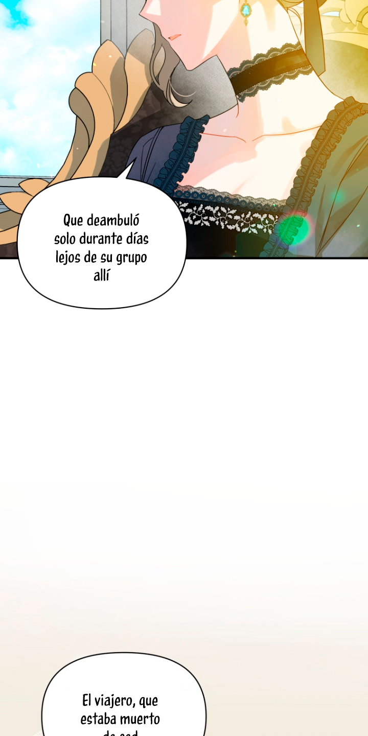 Me convertí en la hermana menor de un protagonista obsesivo Capítulo 7 - Página 50