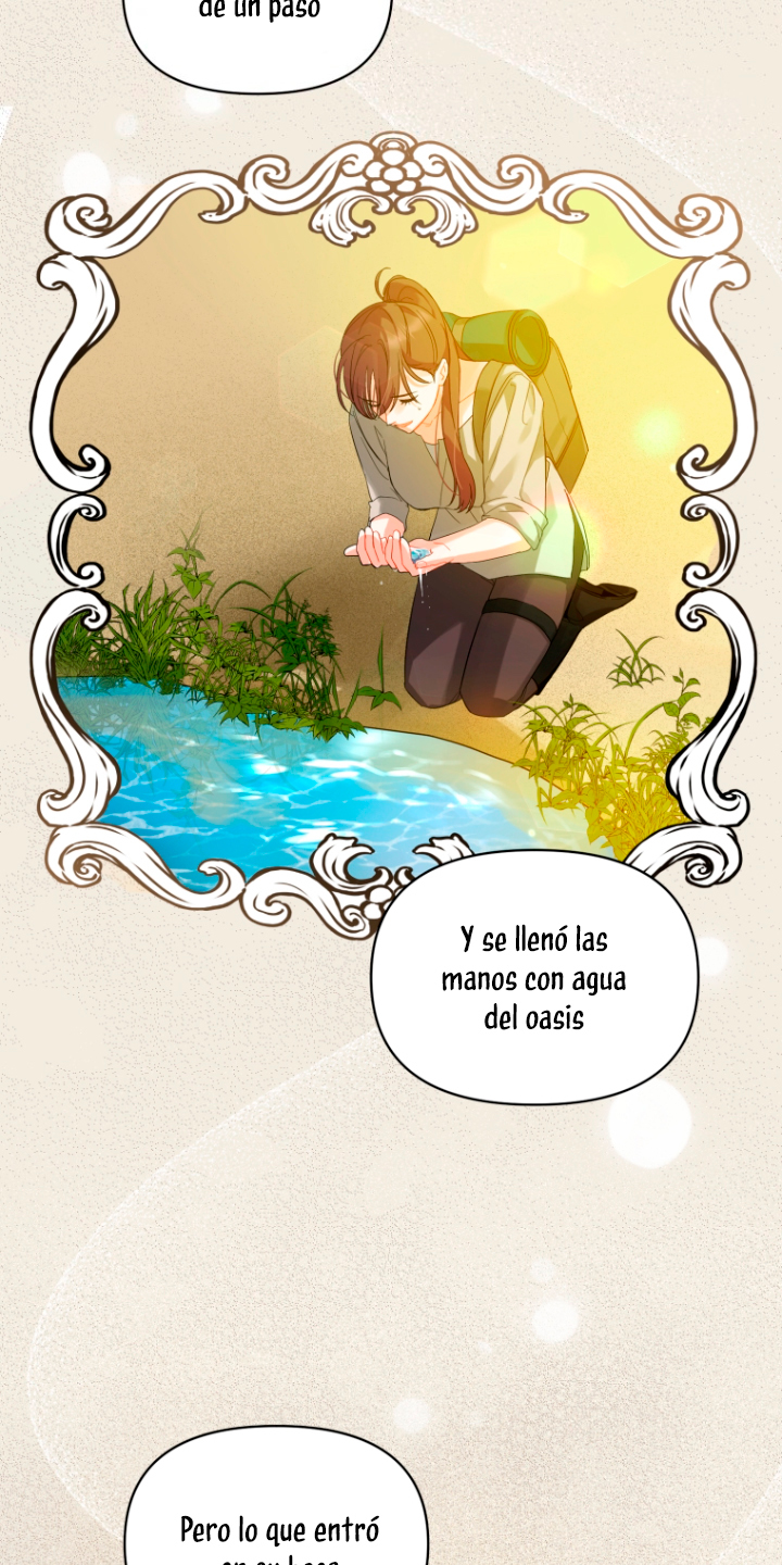 Me convertí en la hermana menor de un protagonista obsesivo Capítulo 7 - Página 52