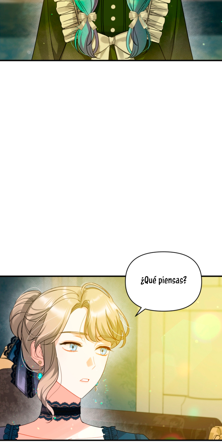 Me convertí en la hermana menor de un protagonista obsesivo Capítulo 7 - Página 55