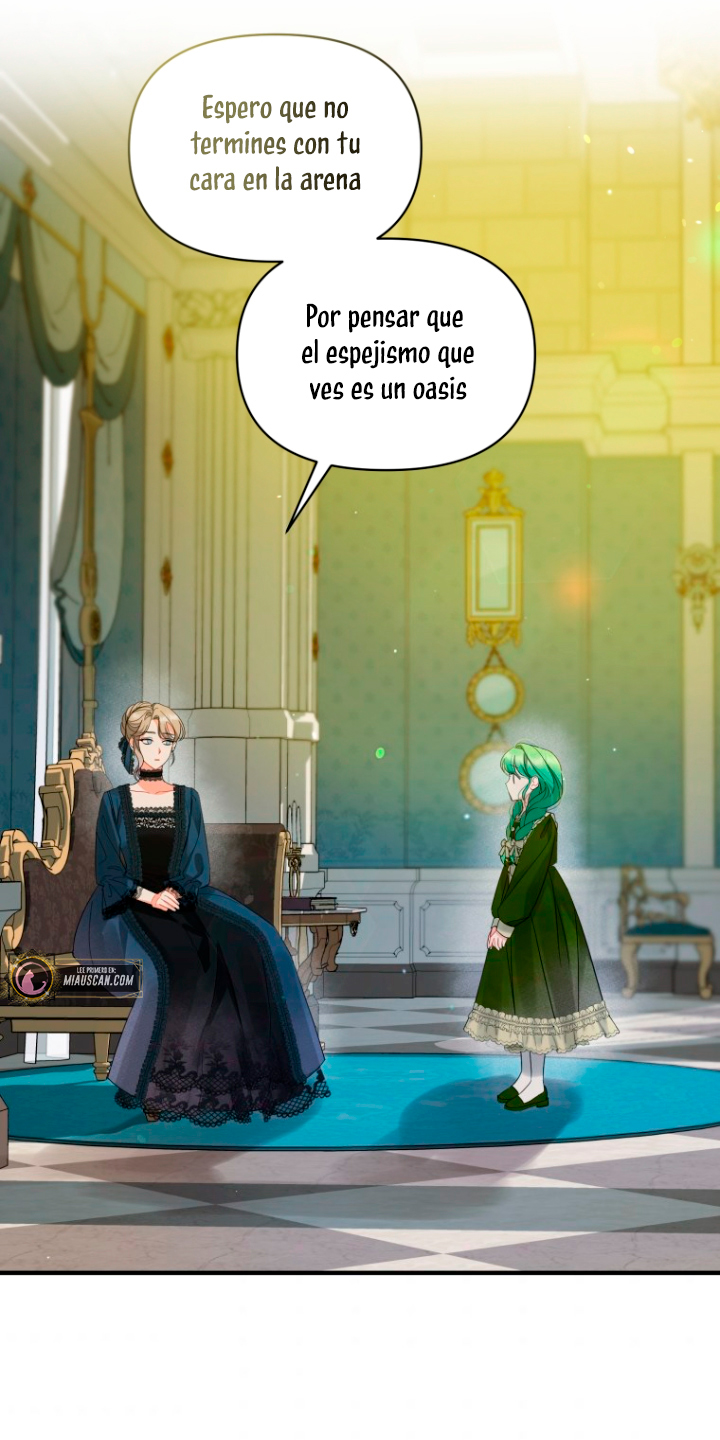 Me convertí en la hermana menor de un protagonista obsesivo Capítulo 7 - Página 57