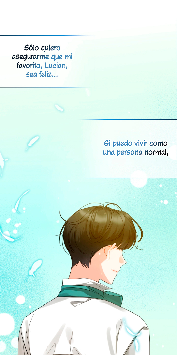 Me convertí en la hermana menor de un protagonista obsesivo Capítulo 7 - Página 61