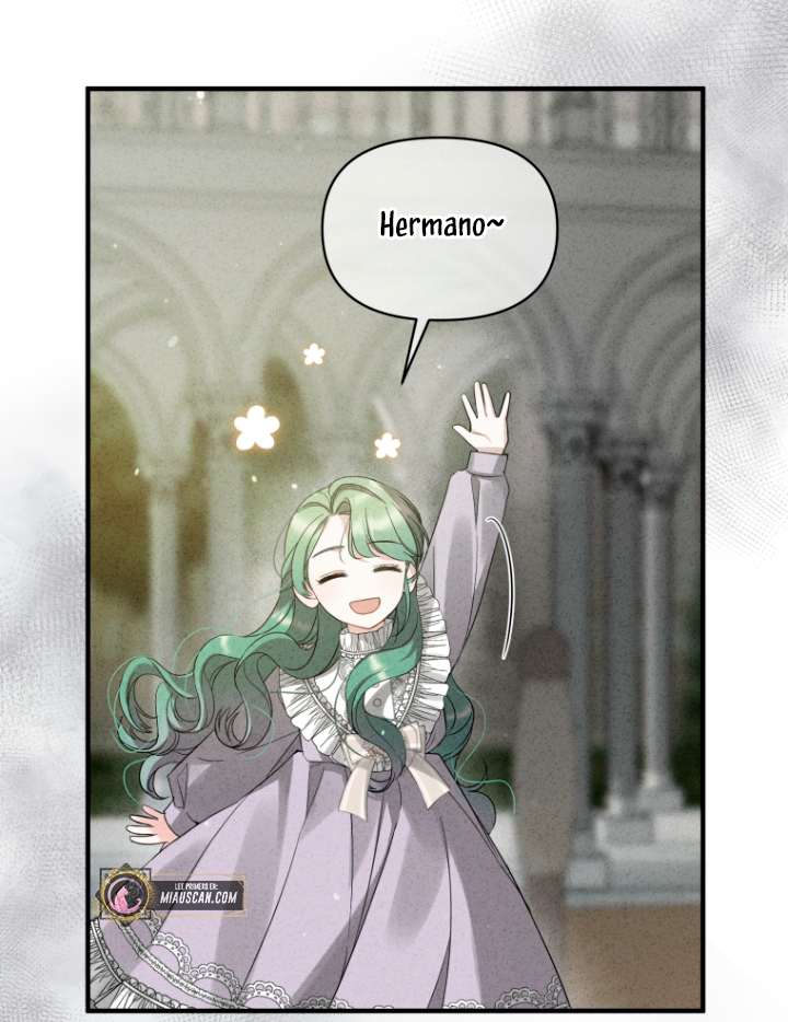 Me convertí en la hermana menor de un protagonista obsesivo Capítulo 7 - Página 72