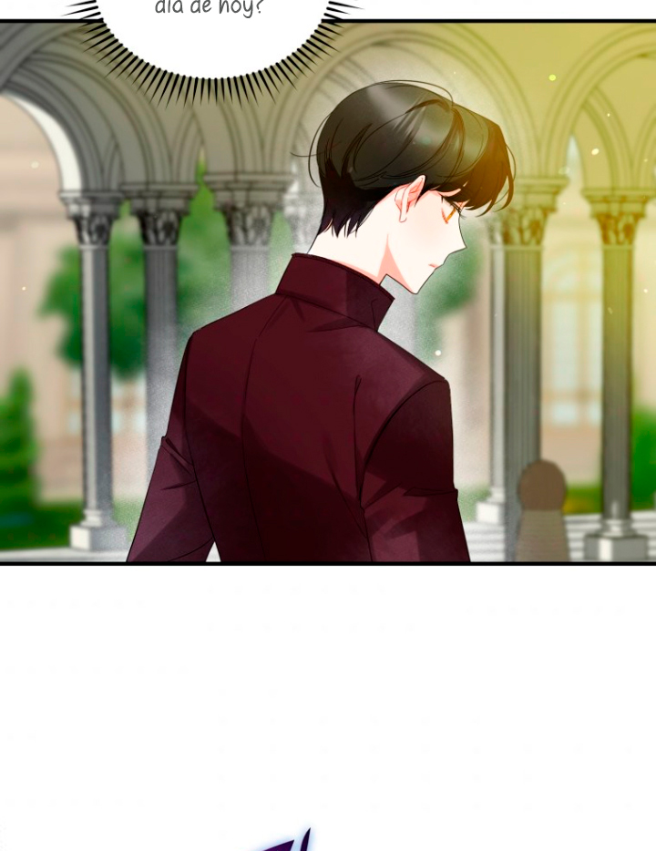 Me convertí en la hermana menor de un protagonista obsesivo Capítulo 7 - Página 75