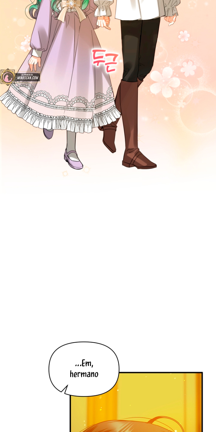 Me convertí en la hermana menor de un protagonista obsesivo Capítulo 7 - Página 8