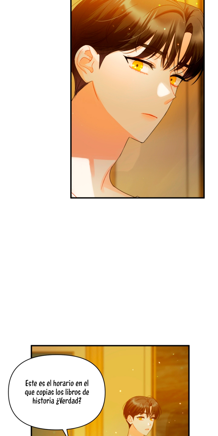 Me convertí en la hermana menor de un protagonista obsesivo Capítulo 7 - Página 9