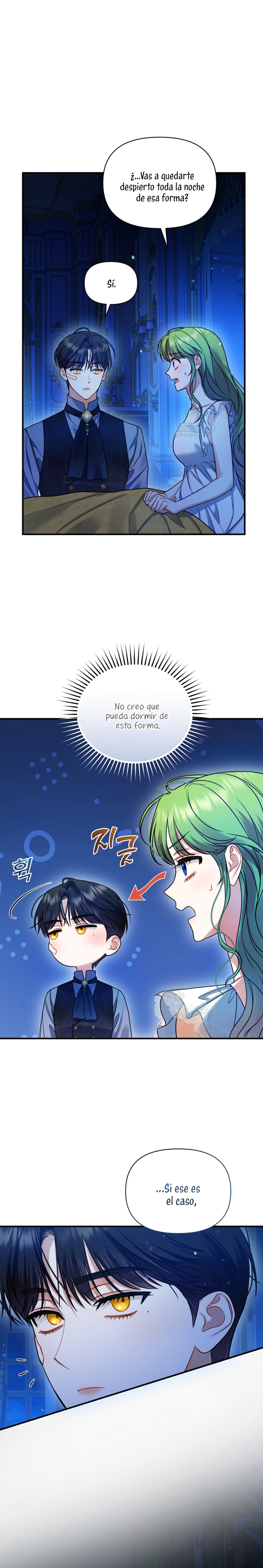 Me convertí en la hermana menor de un protagonista obsesivo Capítulo 70 - Página 11