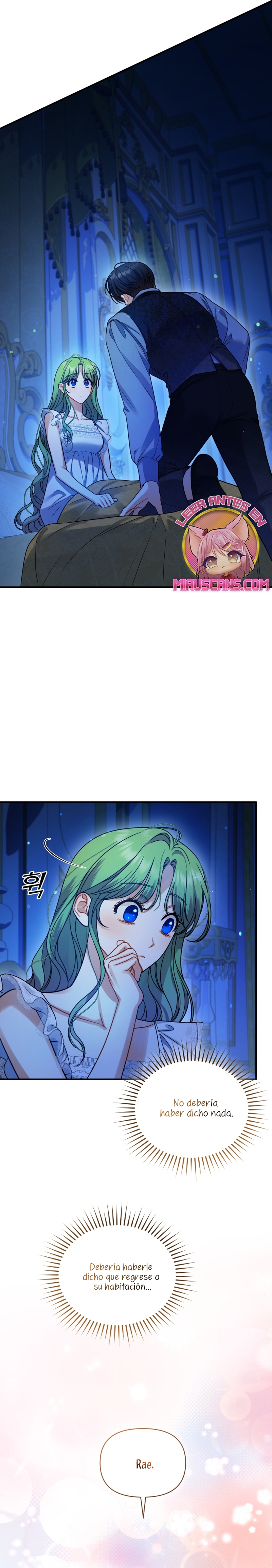Me convertí en la hermana menor de un protagonista obsesivo Capítulo 70 - Página 13