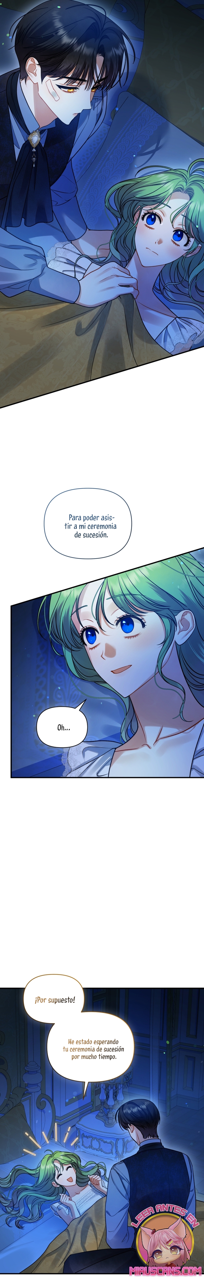 Me convertí en la hermana menor de un protagonista obsesivo Capítulo 70 - Página 15