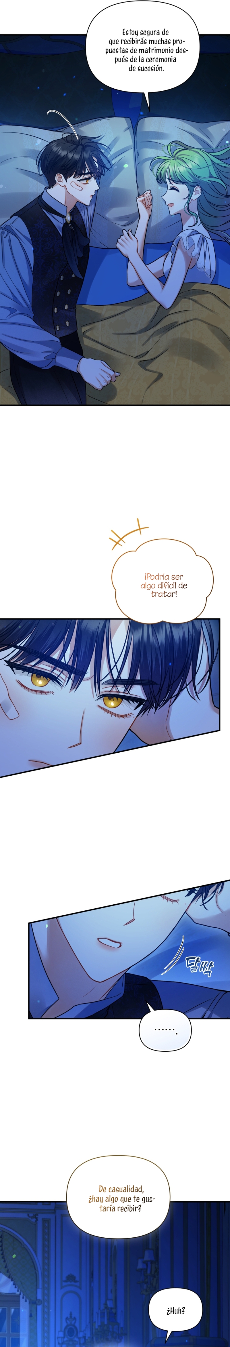 Me convertí en la hermana menor de un protagonista obsesivo Capítulo 70 - Página 17