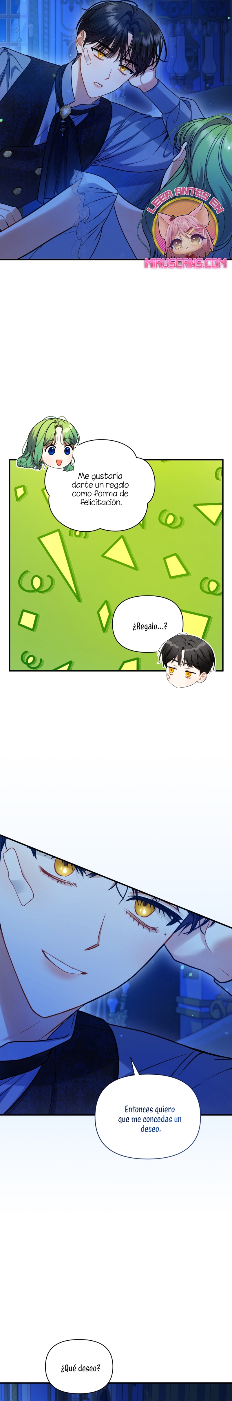 Me convertí en la hermana menor de un protagonista obsesivo Capítulo 70 - Página 18
