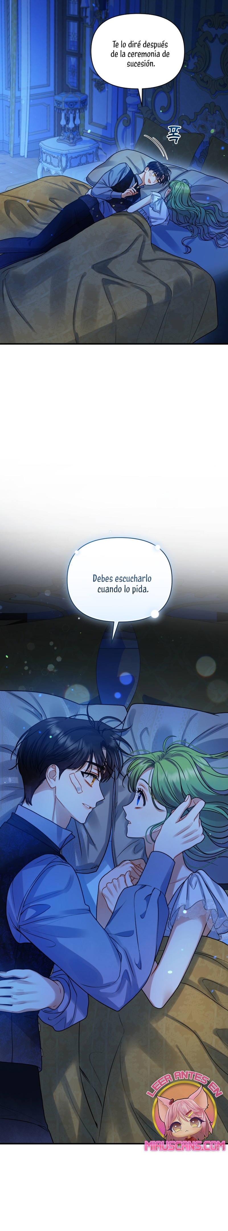 Me convertí en la hermana menor de un protagonista obsesivo Capítulo 70 - Página 19