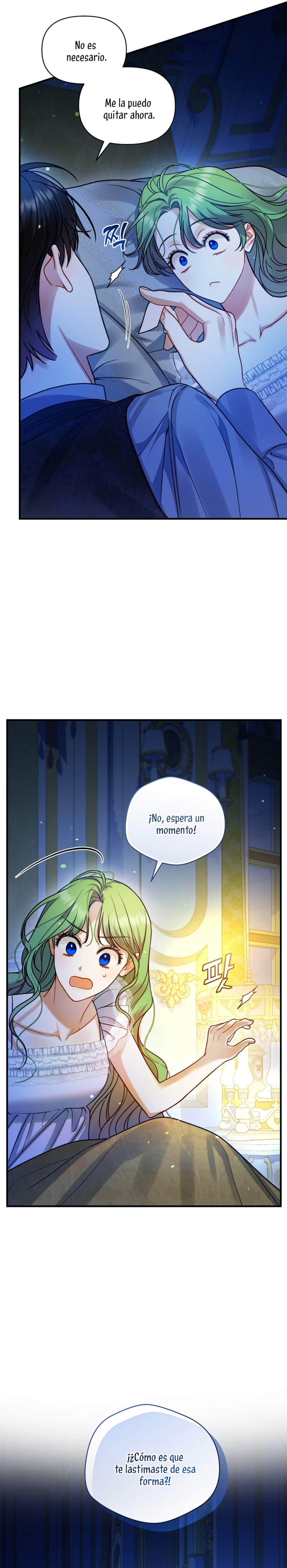 Me convertí en la hermana menor de un protagonista obsesivo Capítulo 70 - Página 21