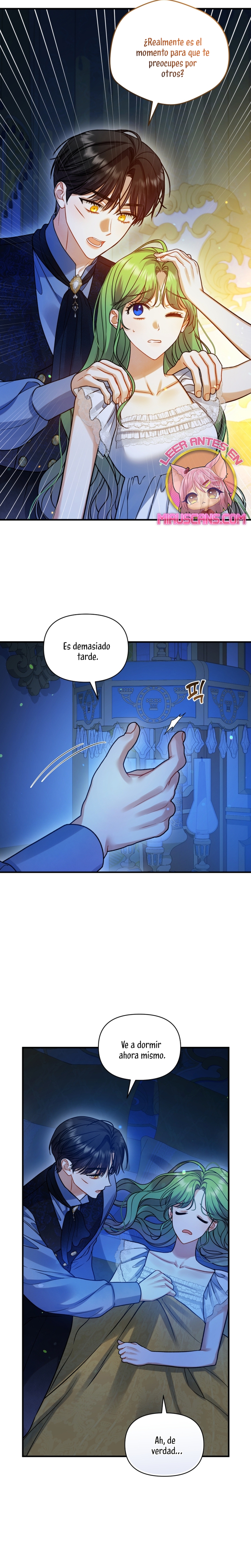 Me convertí en la hermana menor de un protagonista obsesivo Capítulo 70 - Página 24