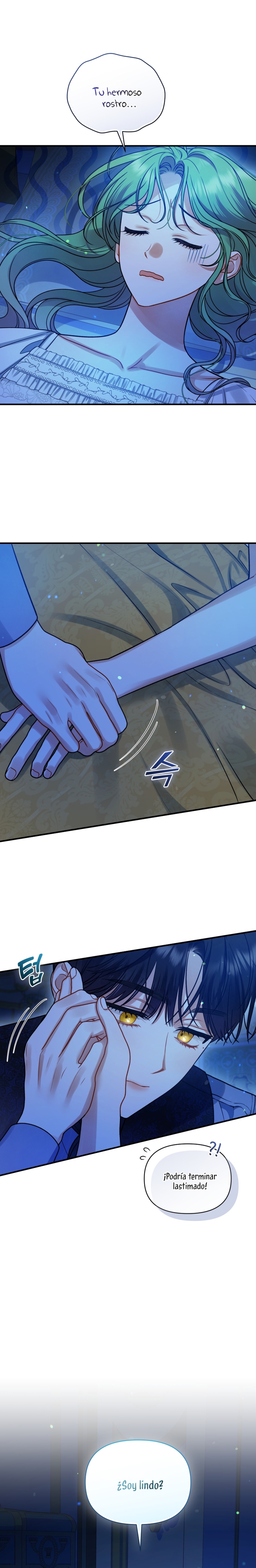 Me convertí en la hermana menor de un protagonista obsesivo Capítulo 70 - Página 25