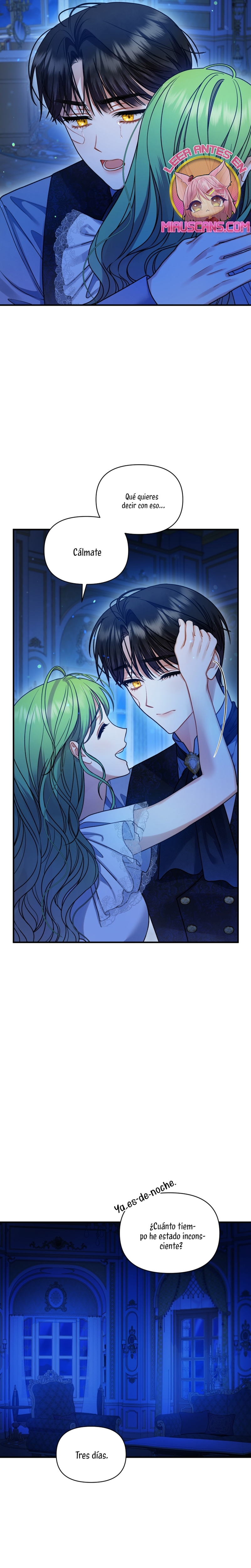 Me convertí en la hermana menor de un protagonista obsesivo Capítulo 70 - Página 5